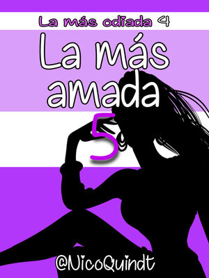 cover image of La más amada 5